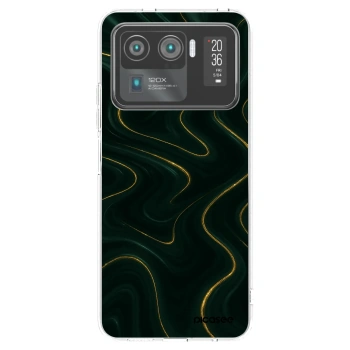 Picasee silikonowe przeźroczyste etui na Xiaomi Mi 11 Ultra - Vawes