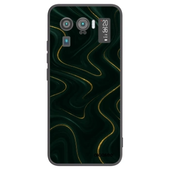 Picasee silikonowe czarne etui na Xiaomi Mi 11 Ultra - Vawes