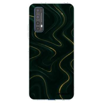 Picasee silikonowe przeźroczyste etui na Realme 7 - Vawes