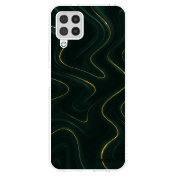 Picasee silikonowe przeźroczyste etui na Samsung Galaxy A22 A225F 4G - Vawes