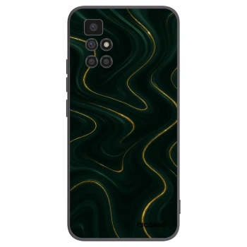 Picasee silikonowe czarne etui na Xiaomi Redmi 10 - Vawes