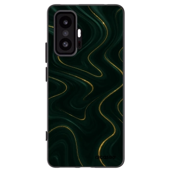 Picasee silikonowe czarne etui na Xiaomi 11T Pro - Vawes