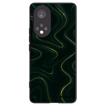 Picasee silikonowe czarne etui na Huawei Nova 9 - Vawes