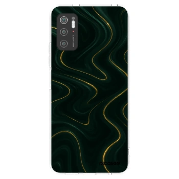 Picasee silikonowe przeźroczyste etui na Xiaomi Poco M3 Pro 5G - Vawes