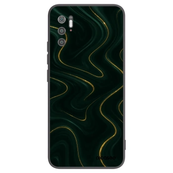 Picasee silikonowe czarne etui na Xiaomi Poco M3 Pro 5G - Vawes