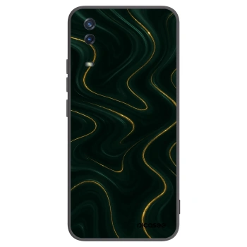 Picasee silikonowe czarne etui na Vivo Y11s - Vawes