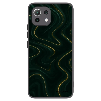 Picasee silikonowe czarne etui na Xiaomi 11 Lite 5G NE - Vawes