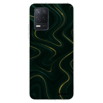 Picasee silikonowe przeźroczyste etui na Realme 8 5G - Vawes