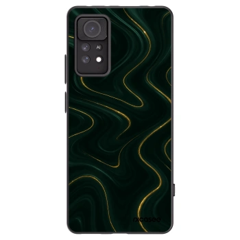 Picasee silikonowe czarne etui na Xiaomi Redmi Note 11 Pro 5G - Vawes