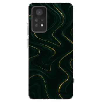 Picasee silikonowe przeźroczyste etui na Xiaomi Redmi Note 11 Pro 5G - Vawes