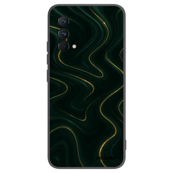Picasee silikonowe czarne etui na Realme GT Master Edition 5G - Vawes