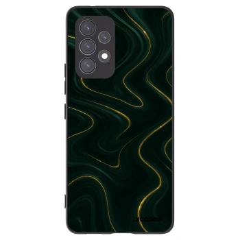 Picasee silikonowe czarne etui na Samsung Galaxy A53 5G A536 - Vawes