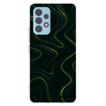 Picasee silikonowe przeźroczyste etui na Samsung Galaxy A53 5G A536 - Vawes