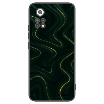 Picasee silikonowe czarne etui na Xiaomi Poco X4 Pro 5G - Vawes