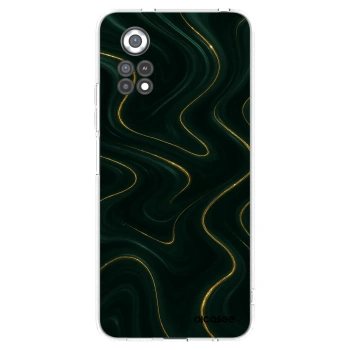 Picasee silikonowe przeźroczyste etui na Xiaomi Poco X4 Pro 5G - Vawes