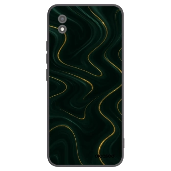 Picasee silikonowe czarne etui na Realme C11 (2021) - Vawes