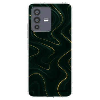 Picasee silikonowe przeźroczyste etui na Vivo V23 5G - Vawes