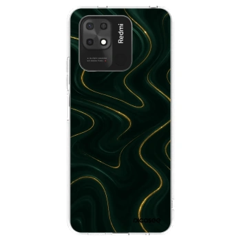 Picasee silikonowe przeźroczyste etui na Xiaomi Redmi 10C - Vawes