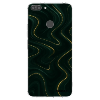 Picasee silikonowe przeźroczyste etui na Huawei P Smart - Vawes