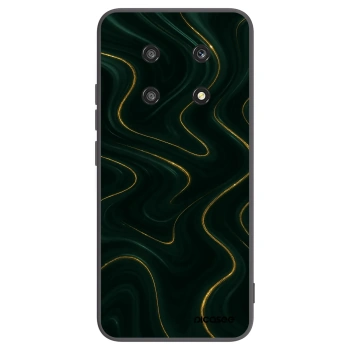 Picasee silikonowe czarne etui na Honor Magic4 Lite 5G - Vawes