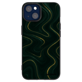 Picasee silikonowe czarne etui na Apple iPhone 14 - Vawes