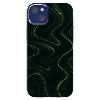 Picasee silikonowe przeźroczyste etui na Apple iPhone 14 Plus - Vawes
