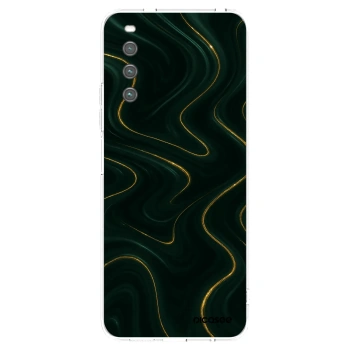 Picasee silikonowe przeźroczyste etui na Sony Xperia 10 IV 5G - Vawes