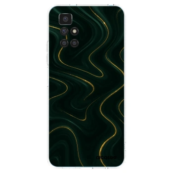 Picasee silikonowe przeźroczyste etui na Xiaomi Redmi 10 (2022) - Vawes