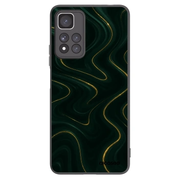 Picasee silikonowe czarne etui na Xiaomi Redmi Note 11 Pro+ 5G - Vawes
