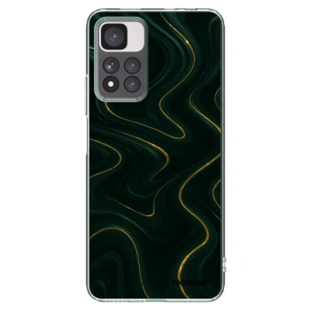 Picasee silikonowe przeźroczyste etui na Xiaomi Redmi Note 11 Pro+ 5G - Vawes