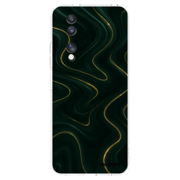 Picasee silikonowe przeźroczyste etui na Honor 70 - Vawes