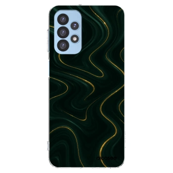 Picasee silikonowe przeźroczyste etui na Samsung Galaxy A23 A235F 4G - Vawes