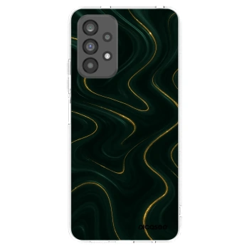 Picasee silikonowe przeźroczyste etui na Samsung Galaxy A73 5G - Vawes