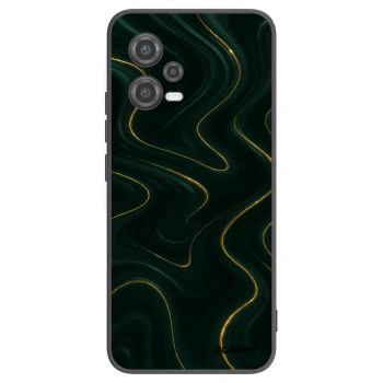 Picasee silikonowe czarne etui na Xiaomi Poco X5 - Vawes