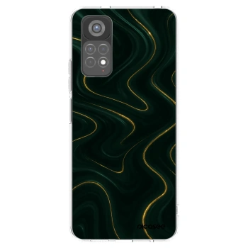 Picasee silikonowe przeźroczyste etui na Xiaomi Redmi Note 11S 5G - Vawes