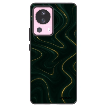 Picasee silikonowe czarne etui na Xiaomi 13 Lite - Vawes