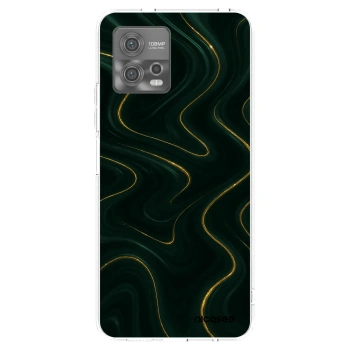 Picasee silikonowe przeźroczyste etui na Motorola Moto G72 - Vawes