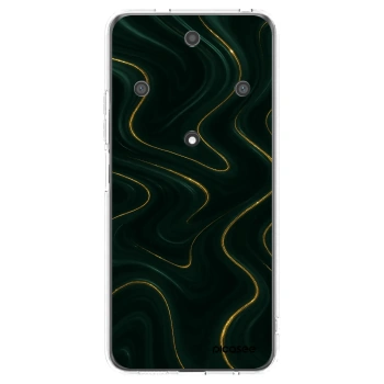 Picasee silikonowe przeźroczyste etui na Honor Magic5 Lite 5G - Vawes