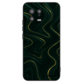 Picasee silikonowe czarne etui na Xiaomi 13 - Vawes