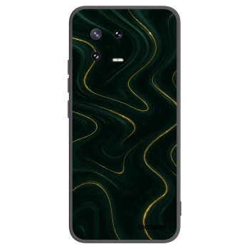 Picasee silikonowe czarne etui na Xiaomi 13 Pro - Vawes