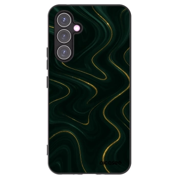 Picasee silikonowe czarne etui na Samsung Galaxy A54 5G A546B - Vawes