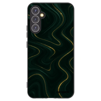 Picasee silikonowe czarne etui na Samsung Galaxy A34 5G A346B - Vawes