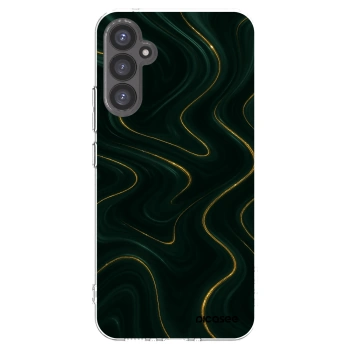 Picasee silikonowe przeźroczyste etui na Samsung Galaxy A34 5G A346B - Vawes