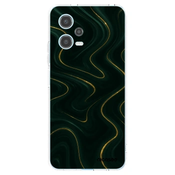 Picasee silikonowe przeźroczyste etui na Xiaomi Redmi Note 12 5G - Vawes