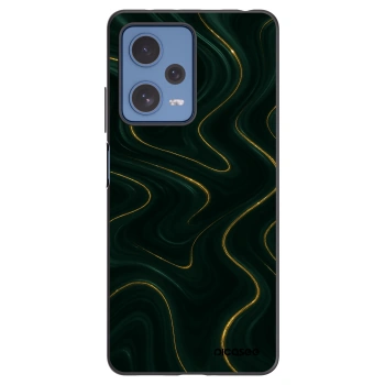 Picasee silikonowe czarne etui na Xiaomi Redmi Note 12 Pro 5G - Vawes