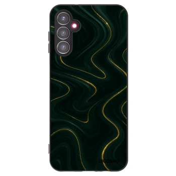 Picasee silikonowe czarne etui na Samsung Galaxy A14 5G A146P - Vawes