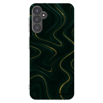 Picasee silikonowe przeźroczyste etui na Samsung Galaxy A14 5G A146P - Vawes