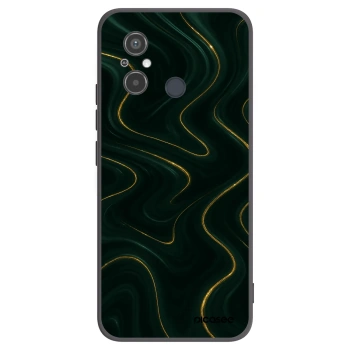 Picasee silikonowe czarne etui na Xiaomi Redmi 12C - Vawes