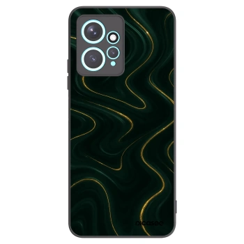 Picasee silikonowe czarne etui na Xiaomi Redmi Note 12 4G - Vawes