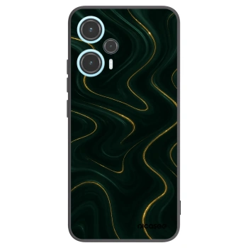 Picasee silikonowe czarne etui na Xiaomi Poco F5 - Vawes